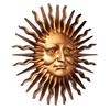 Design Toscano Sloane Square: Greenman Sun Wall Sculpture NG34918